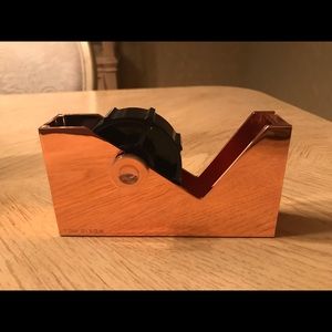Tom Dixon  tape Dispenser imetal rose gold new